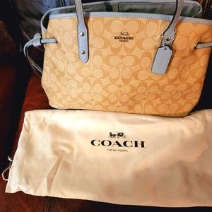 COACH PURSE WITH DUST BAG